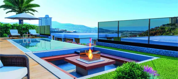 Apartment 1+1 in Kargicak, Turkey No. 22554 4