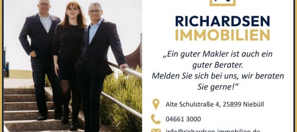 3 Schlafzimmer Stadthaus in Nordfriesland, Germany, Nr. 293311 12