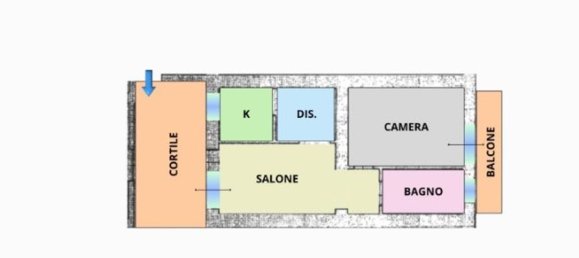 2غرفة شقة في Ariccia, Italy رقم 200619 24