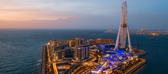 2 غرف نوم شقة في Bluewaters, UAE رقم 107 7