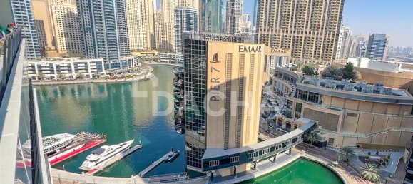 Квартира с 2 спальнями в Дубай Марина, ОАЭ № 27183 13