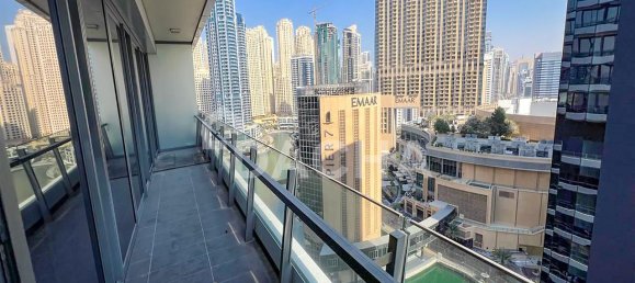 Квартира с 2 спальнями в Дубай Марина, ОАЭ № 27183 3