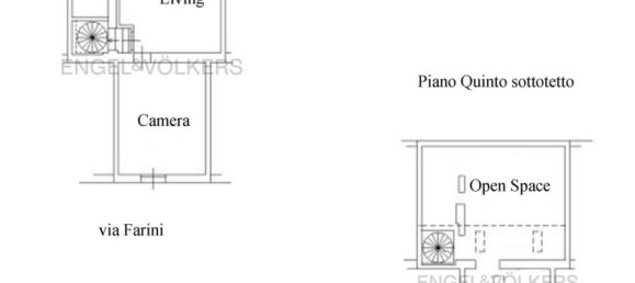 2 rooms Duplex in Milan, Italy No. 246402 18