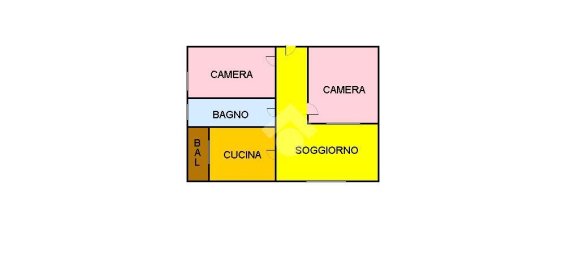 3 rooms Apartment in Quarto, Italy No. 23566 29