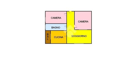 3 rooms Apartment in Quarto, Italy No. 23566 30