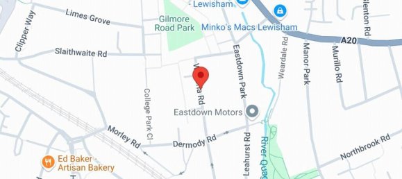 1 Schlafzimmer Wohnung in London, United Kingdom, Nr. 7769 10