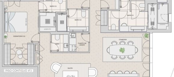 3 chambres Appartement à Madrid, Spain No. 113942 17