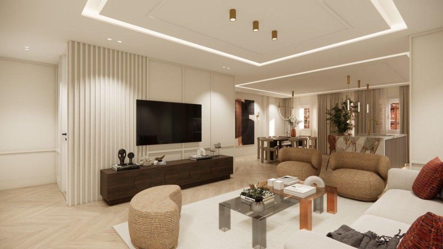 3 chambres Appartement à Madrid, Spain No. 113942