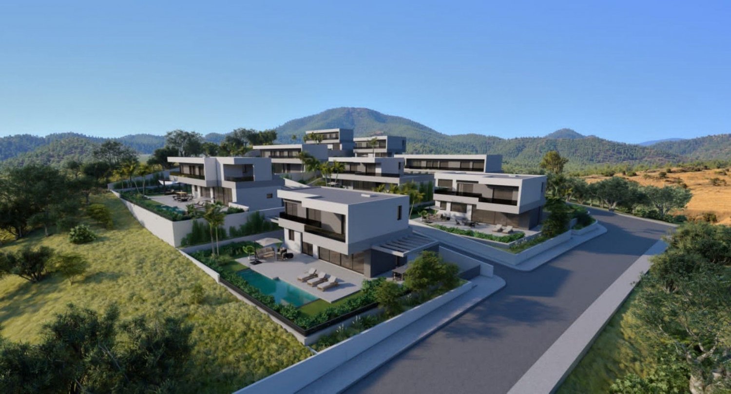 Villa T4 em Parekklisia, Cyprus N.º 31195