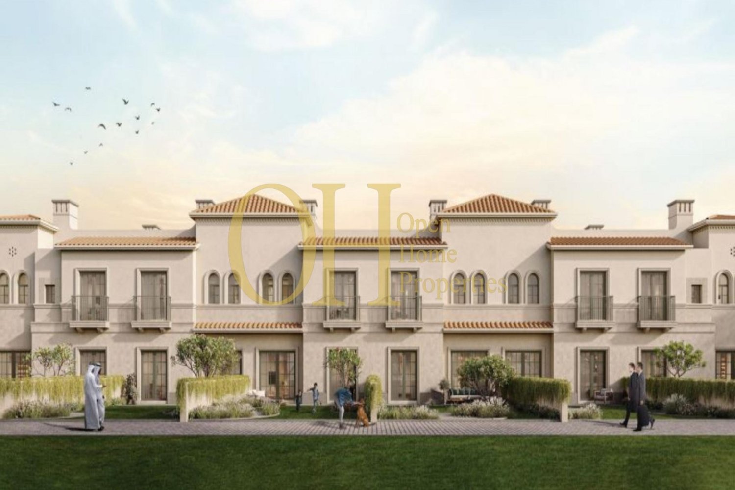 3 bedrooms Townhouse in Khalifa City, UAE No. 45236