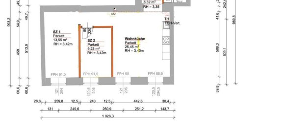 3 rooms Apartment in Brigittenau, Austria No. 149425 16