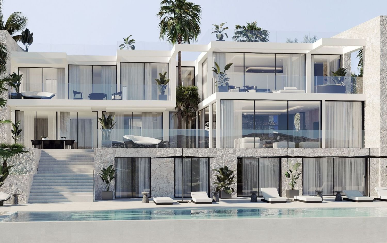 1800m² Land in Cala Vinyes, Spain No. 276328