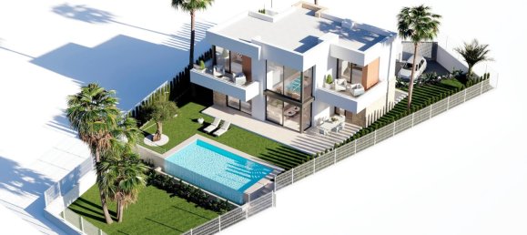 3 bedrooms Villa in Finestrat, Spain No. 16596 2