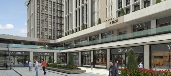 Apartment 1+2 in Istanbul, Turkey No. 2858 8