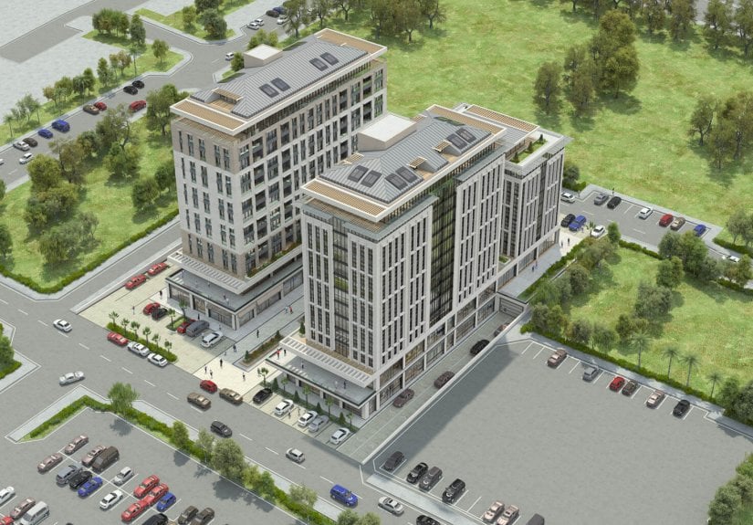 Apartment 1+2 in Istanbul, Turkey No. 2858