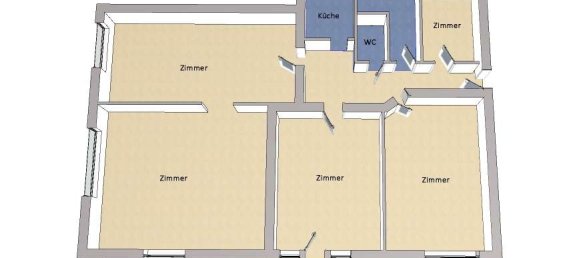 Квартира с 5 комнатами в Вильмерсдорф, Германия № 113125 12