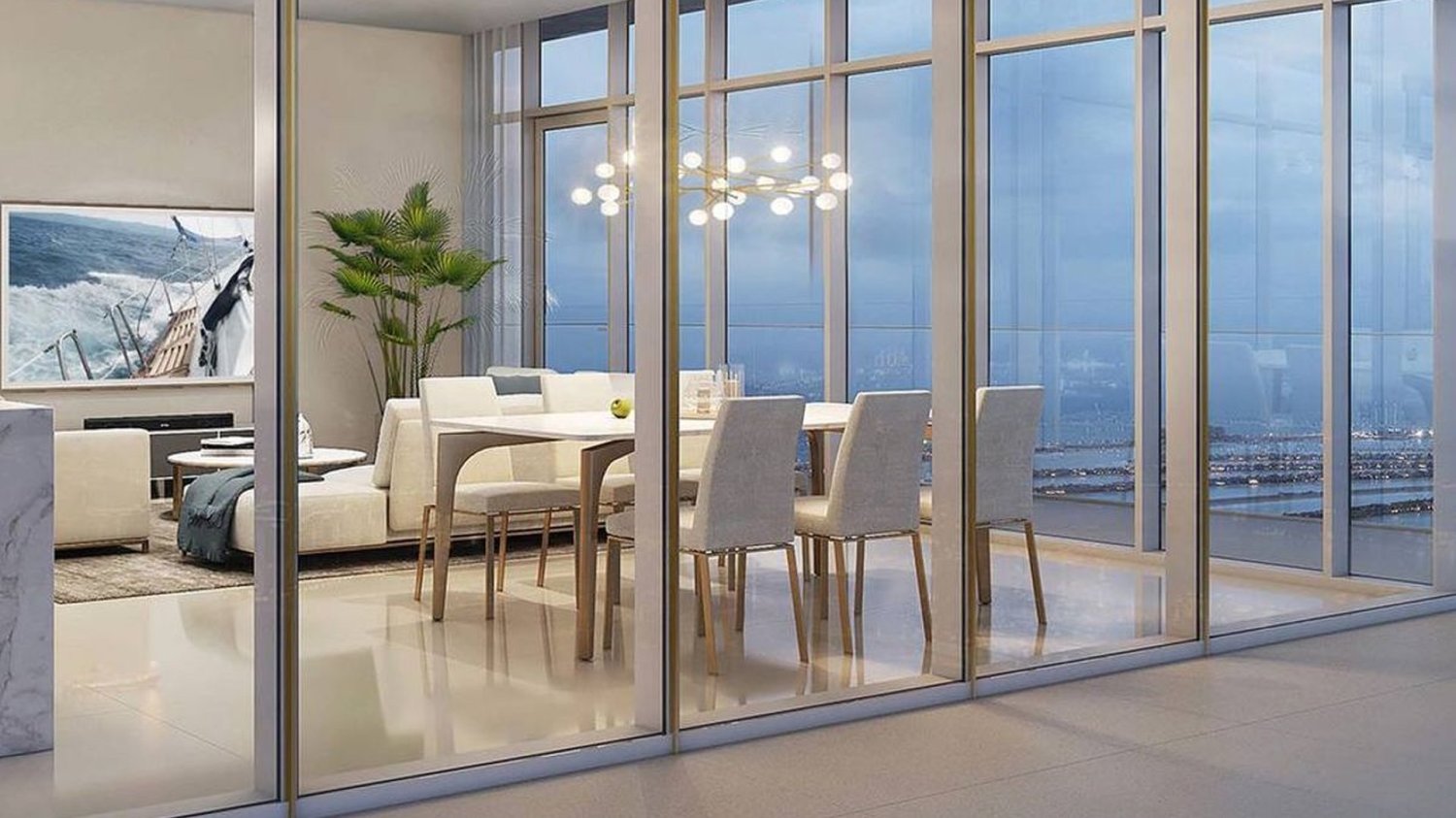 2 bedrooms Apartment in BAYVIEW BY ADDRESS RESORTS, Palm Jumeirah, UAE No. 63034