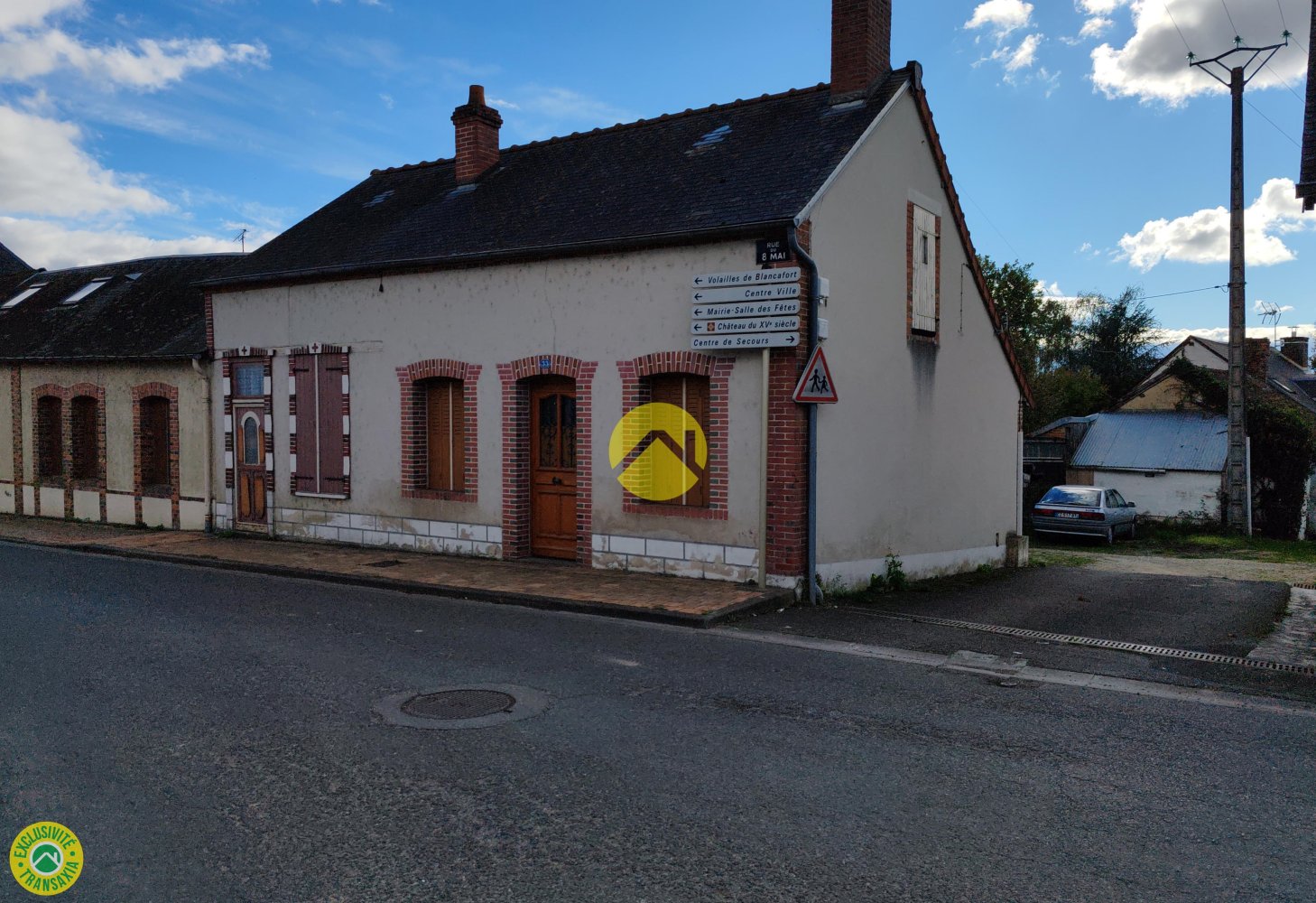 Таунхаус с 2 спальнями в Бланкафор, Франция № 211732