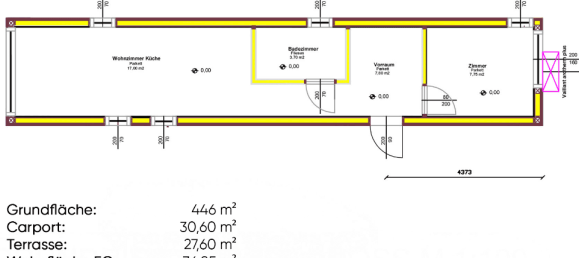 3 rooms House in Gralla, Austria No. 159420 3