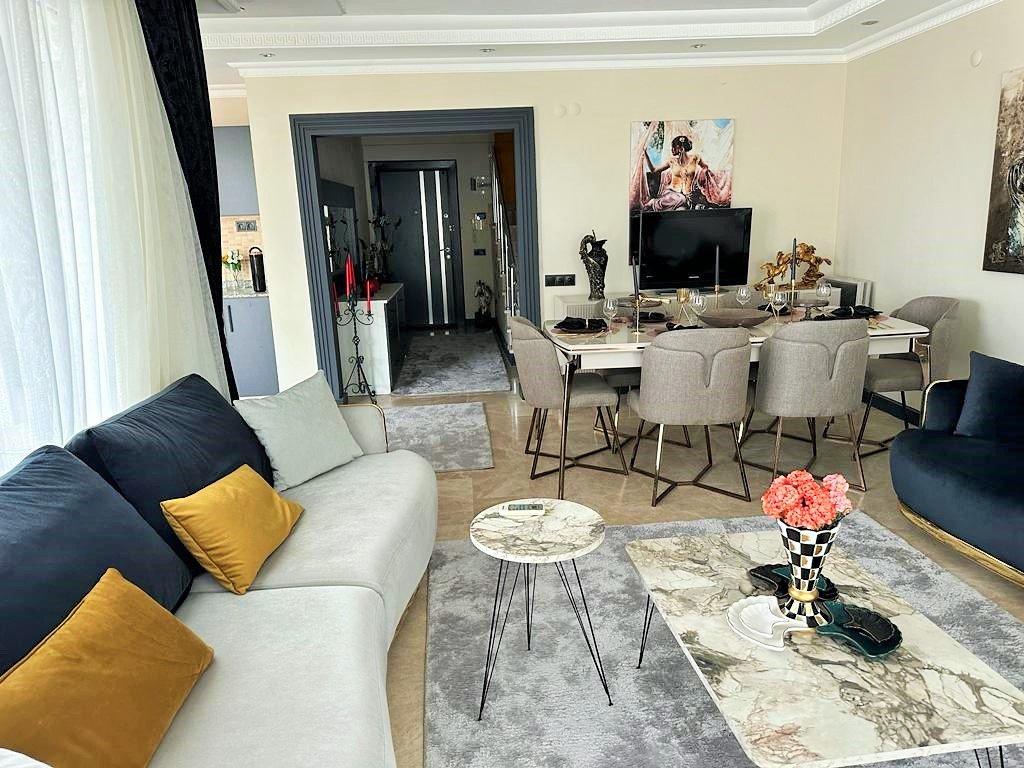 Penthouse 4+1 in Alanya, Turkey No. 16673