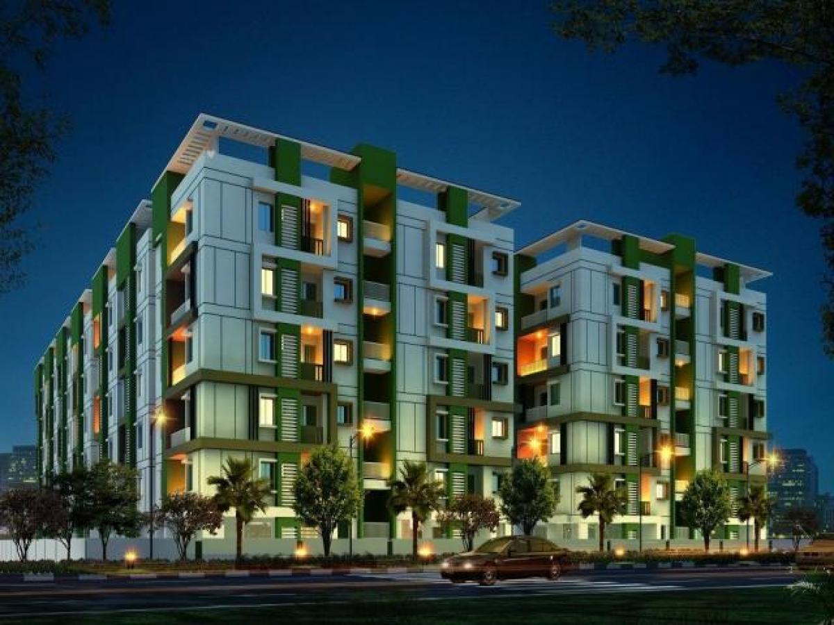 2 bedrooms House in Visakhapatnam, India No. 13878