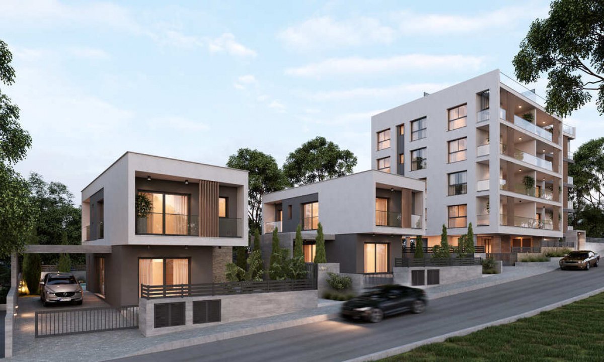 Apartamento T3 em Limassol, Cyprus N.º 96060