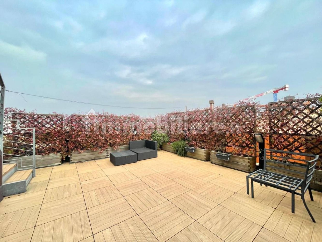 Пентхаус с 2 спальнями в Болонья, Италия № 22811