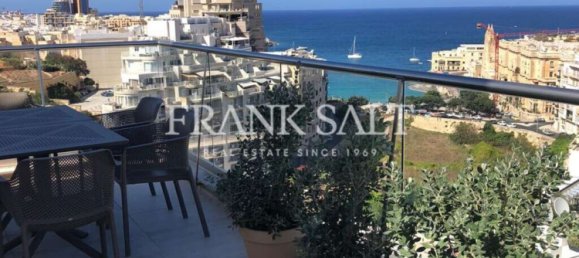 2 chambres Penthouse à Saint Julian's, Malta No. 9595 4