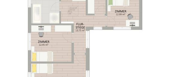 Casa de 4 habitaciónes en Vienna, Austria No. 139576 3