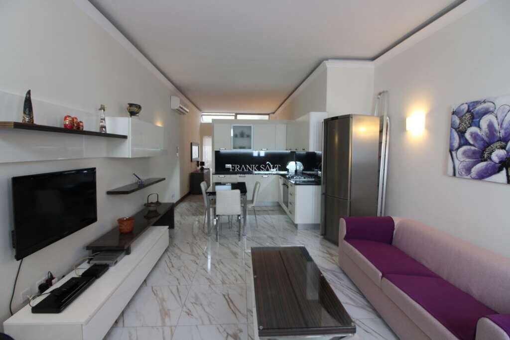 Мезонет с 1 спальней в Мсида, Мальта № 3802