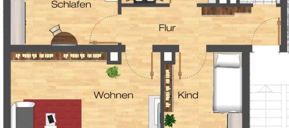 2 Schlafzimmer Wohnung in Neu-Ulm, Germany, Nr. 112007 9