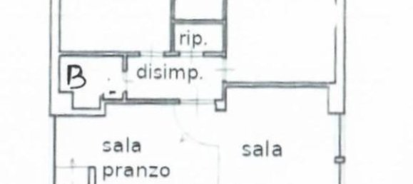 5-salle Appartement à Livorno, Italy No. 73224 15