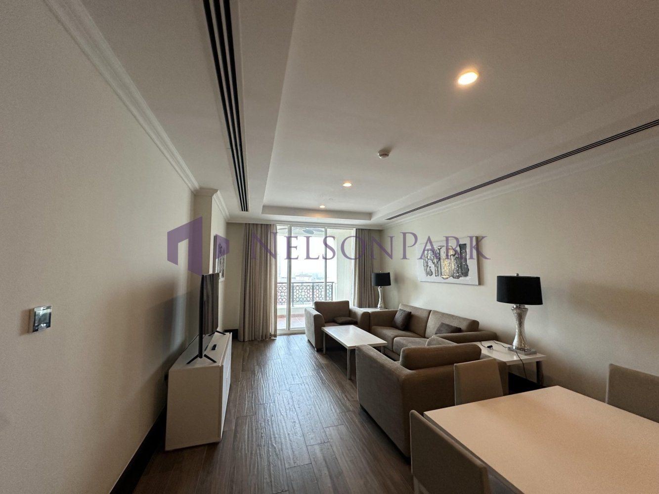 Apartamento de 1 dormitorio en Doha, Qatar No. 1176