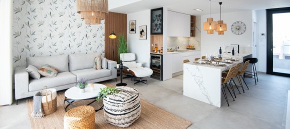 Bungalow T3 em San Pedro del Pinatar, Spain N.º 6484 8