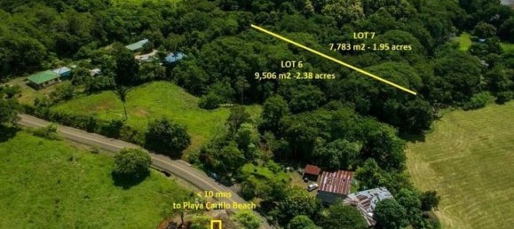 Grundstück in Hojancha, Costa Rica, Nr. 1736 2