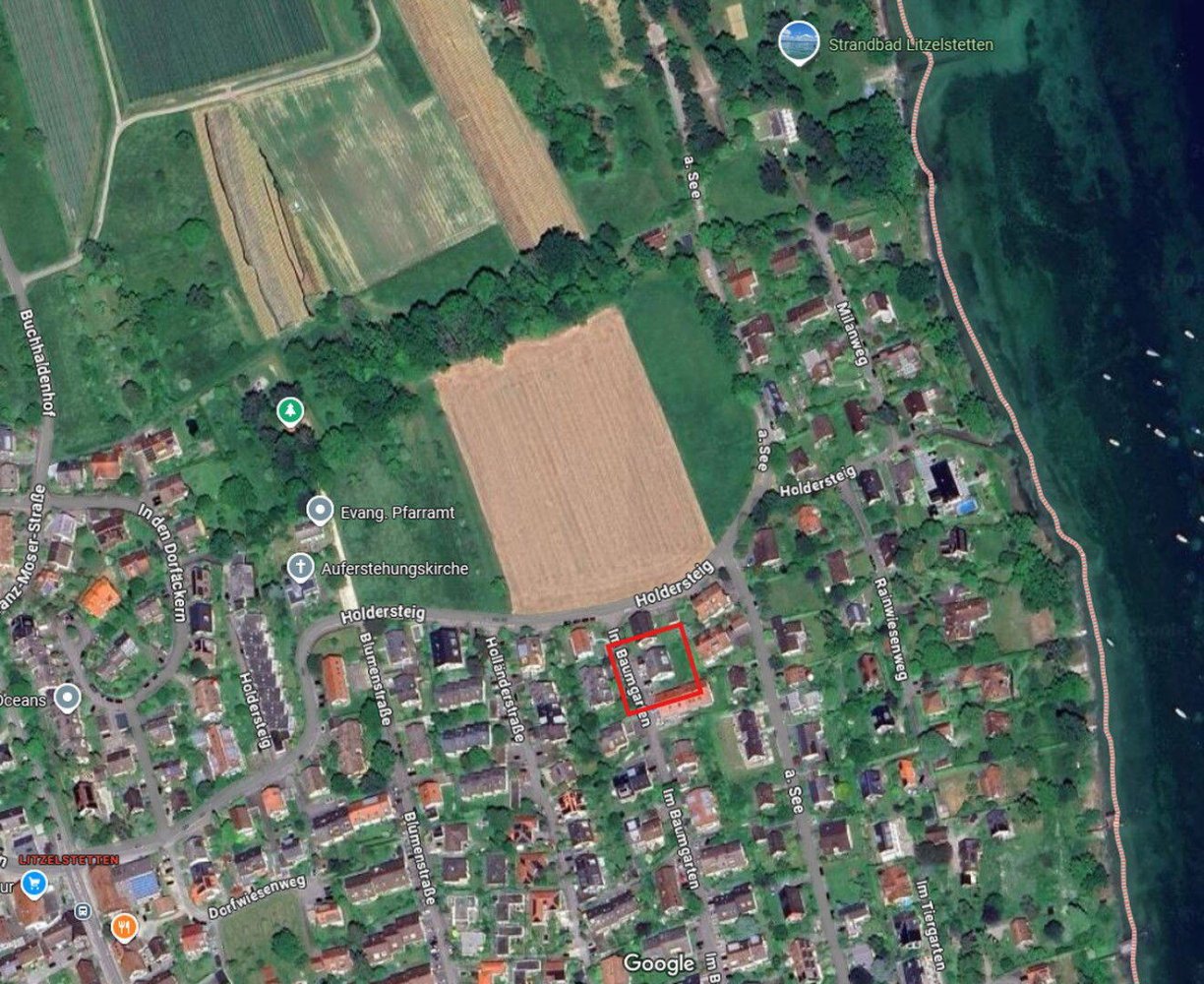 2 bedrooms Apartment in Konstanz, Germany No. 318537