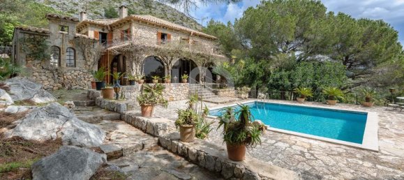 10 غرف نوم فيلا في Pollenca, Spain رقم 30693 19