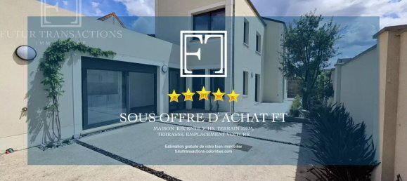 3 Schlafzimmer Villa in Colombes, France, Nr. 172957 6