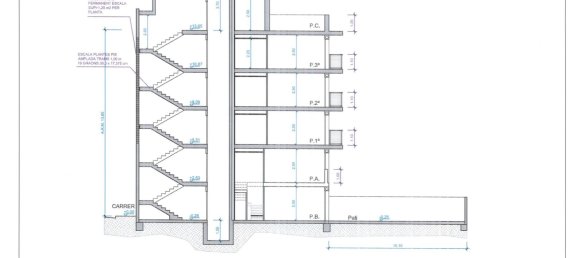 Gebäude in L'Hospitalet de Llobregat, Spain 441m², Nr. 162994 20