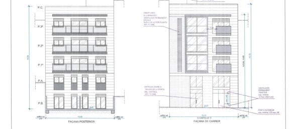 Gebäude in L'Hospitalet de Llobregat, Spain 441m², Nr. 162994 19