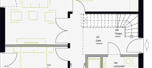 Casa de 4 dormitorios en Baden-Wurttemberg, Germany No. 70517 9