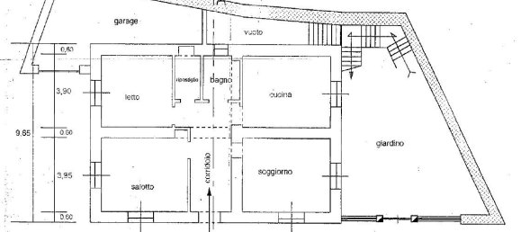 Casa de 13 habitaciónes en Luzzi, Italy No. 151443 34