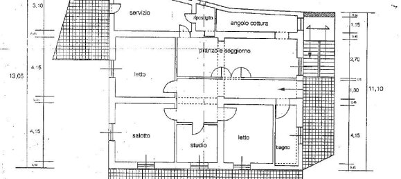 Casa de 13 habitaciónes en Luzzi, Italy No. 151443 33