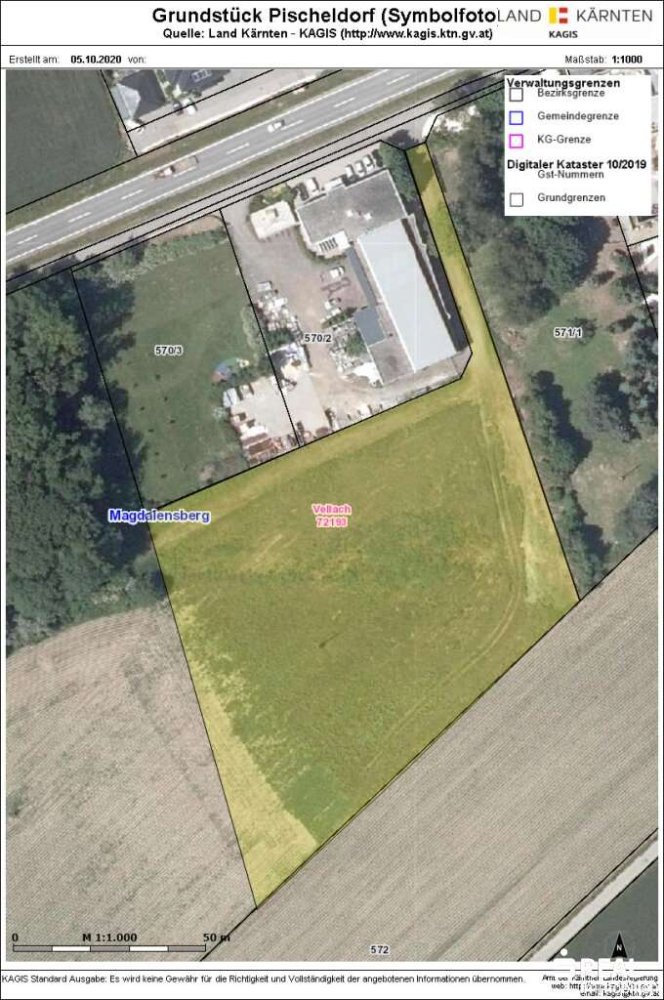 Terrain à Magdalensberg, Austria No. 49670