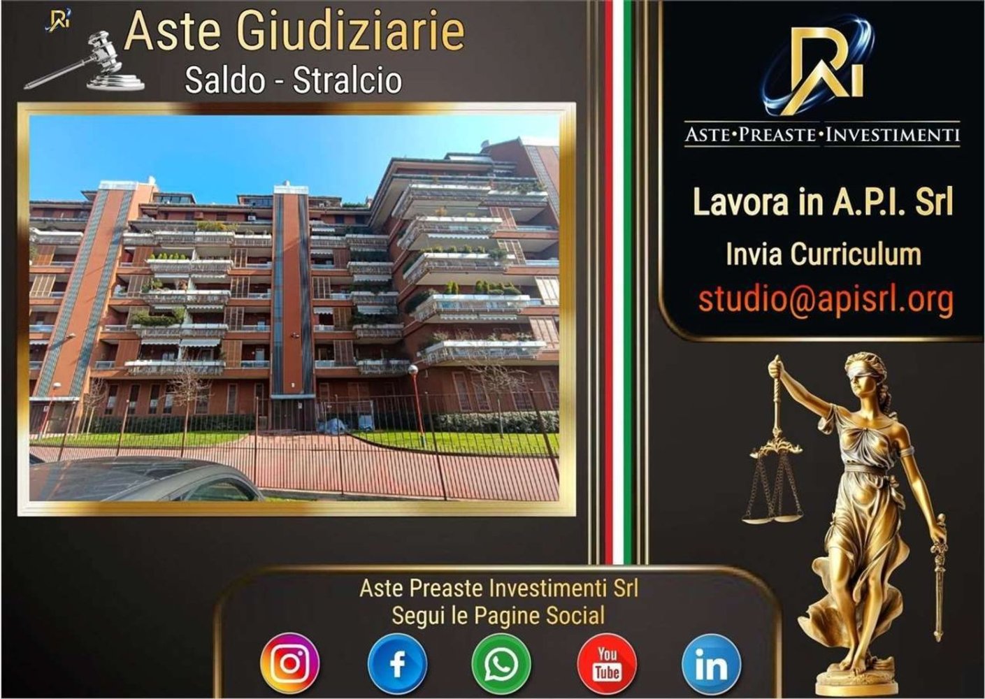 5 rooms Apartment in Segrate, Italy No. 274912