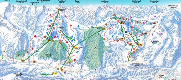 4 rooms Apartment in Burserberg, Austria No. 248039 19