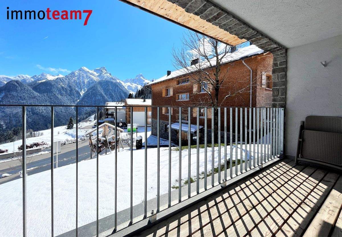 4 rooms Apartment in Burserberg, Austria No. 248039