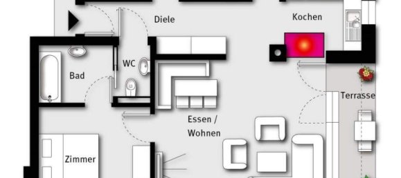 4 rooms Apartment in Burserberg, Austria No. 248039 26