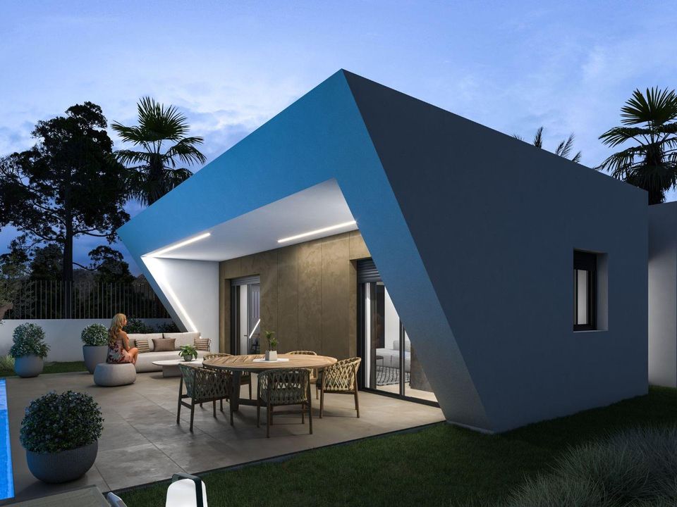 3 غرف نوم فيلا في Hondon De Las Nieves, Spain رقم 283226