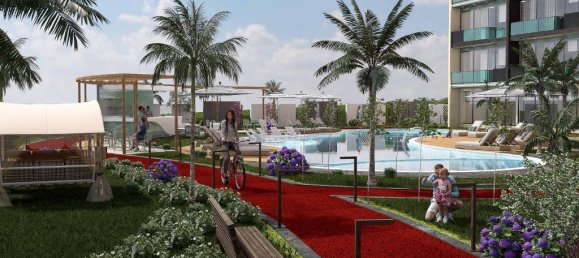 شقة 1+1 في Alanya, Turkey رقم 30803 8